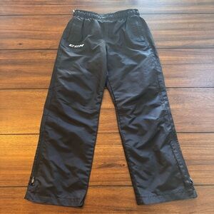 CCM Youth Hockey Lightweight Rink Suit Pant Black Size Medium Tactical Cool